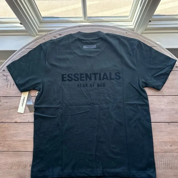 New Essentials Feat of God Stretch Limo Black Men's T-Shirt Sizes S, M, L - Picture 2 of 7